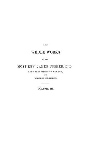 Cover for Whole works