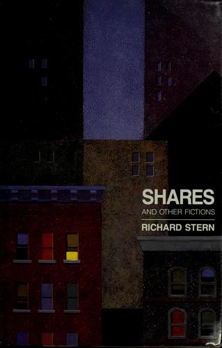 Cover for Shares and other fictions