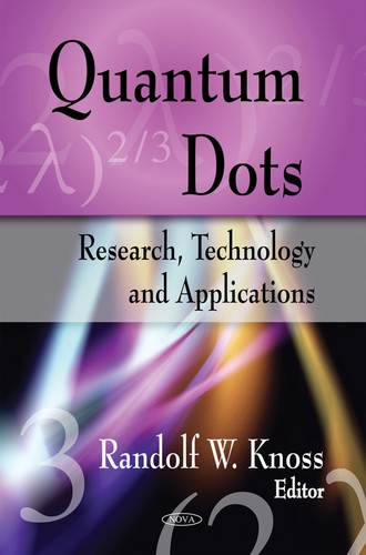Cover for Quantum dots