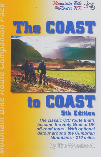Cover for The Coast-to-coast Mountain Bike Route Pack (Mountain Bike Route Companion Packs)