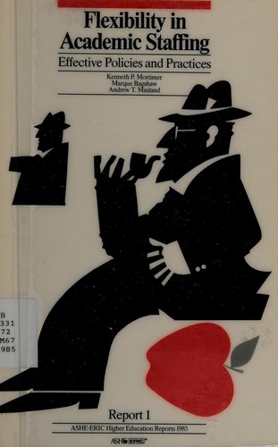 Cover for Flexibility in academic staffing