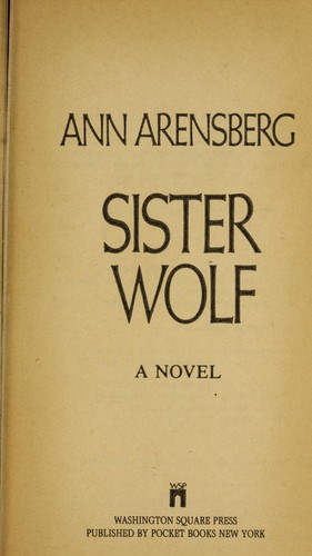 Cover for SISTER WOLF