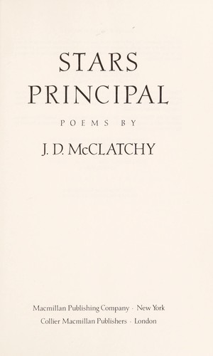 Cover for Stars principal