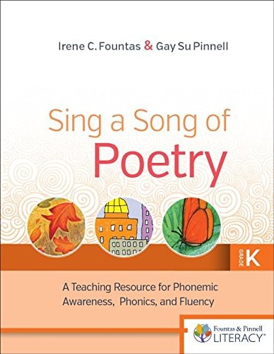 Cover for Sing a Song of Poetry, Grade K, Revised Edition