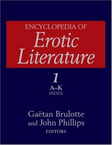 Cover for Encyclopedia of Erotic Literature