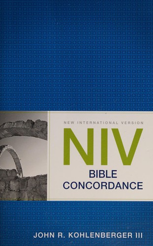 Cover for NIV compact Bible concordance