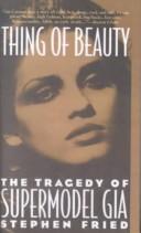 Cover for Thing of Beauty