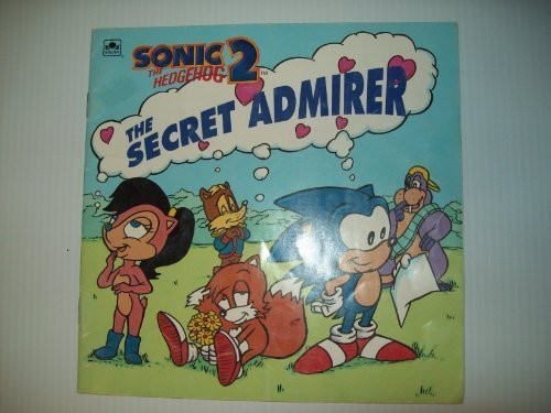 Cover for The Secret Admirer (Sonic the Hedgehog #2)