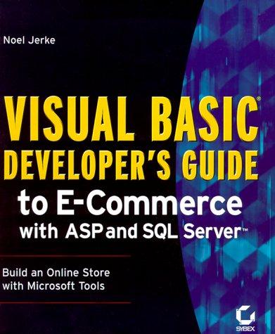 Cover for Visual Basic Developer's Guide to E-Commerce with ASP and SQL Server