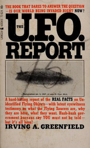 Cover for The U.F.O. report