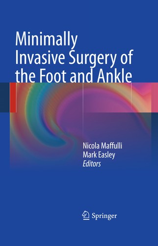 Cover for Minimally Invasive Surgery of the Foot and Ankle