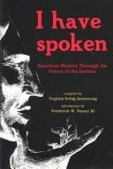 Cover for I have spoken