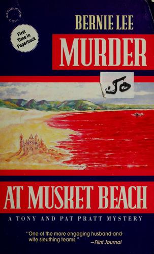 Cover for Murder at Musket Beach