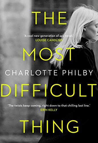 Cover for The Most Difficult Thing