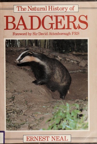 Cover for The natural history of badgers