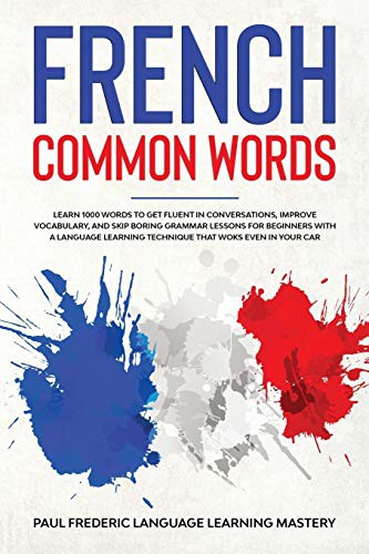 Cover for French Common Words