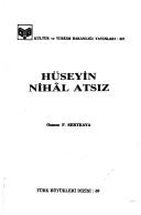 Cover for Hüseyin Nihâl Atsız