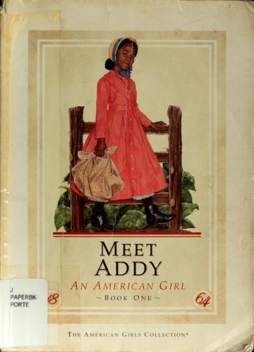Cover for Meet Addy