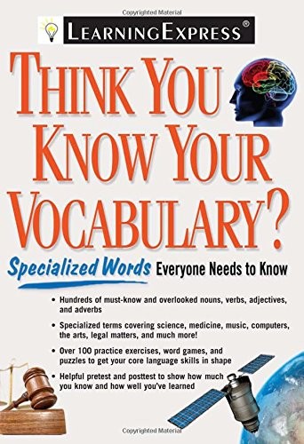Cover for Think you know your vocabulary?.
