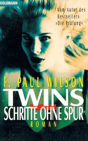 Cover for TWINS. Schritte ohne Spur.