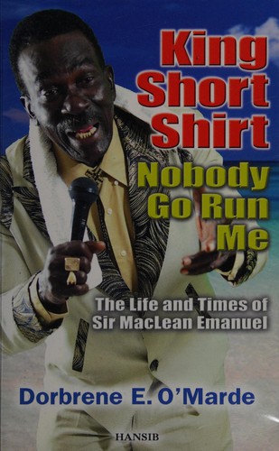 Cover for King Short Shirt : Nobody Go Run Me