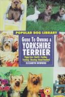 Cover for Yorkshire Terrier (Popular Dog Library)
