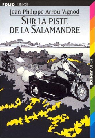Cover for Sur la piste de la Salamandre