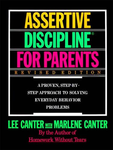 Cover for Assertive Discipline for Parents