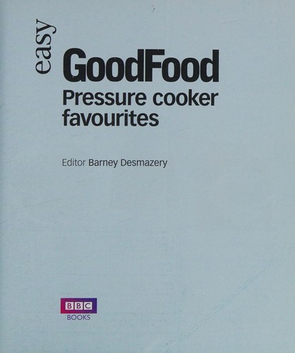 Cover for Pressure Cooker Favourites