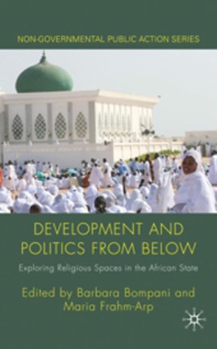 Cover for Development and politics from below