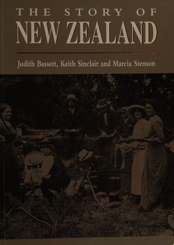 Cover for The story of New Zealand