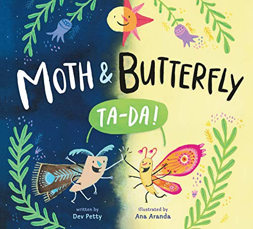 Cover for Moth & Butterfly