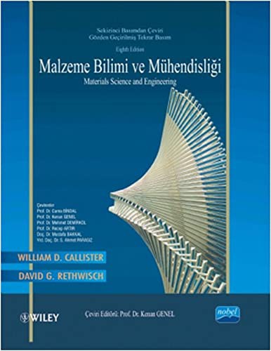 Cover for Malzeme Bilimi ve Muhendisligi