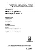 Cover for Proceedings of optical diagnostics of biological fluids IV
