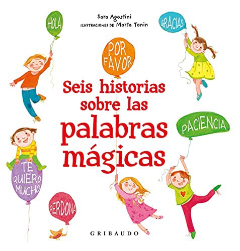 Cover for Seis historias de las palabras mágicas