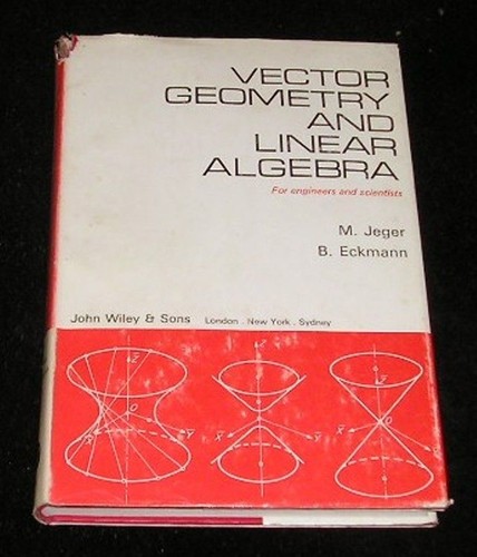 Cover for Vector geometry and linear algebra for engineers and scientists