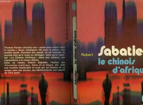 Cover for Le chinois d'Afrique