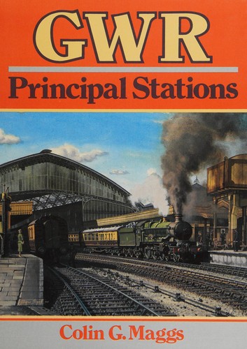 Cover for GWR principal stations