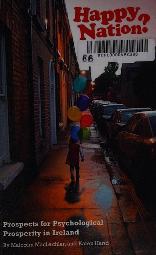Cover for Happy nation?