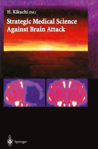 Cover for Strategic Medical Science Against Brain Attack