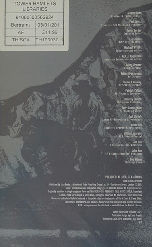 Cover for All Hell's A-Coming