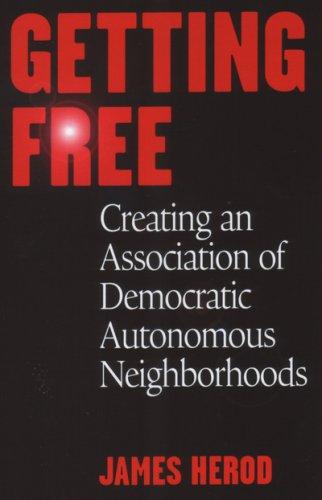 Cover for Getting Free