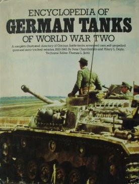 Cover for Encyclopedia of German tanks of World War Two