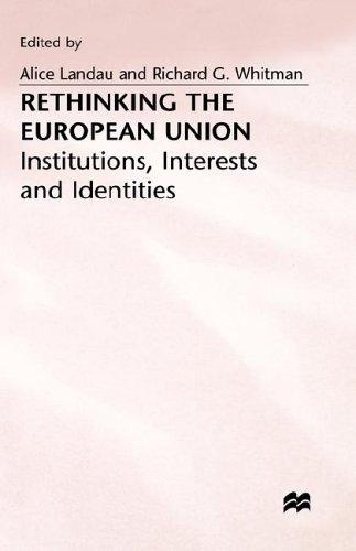 Cover for Rethinking the European Union