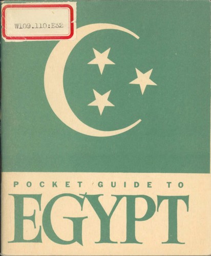Cover for A pocket guide to Egypt.