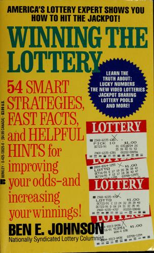 Cover for Winning the lottery