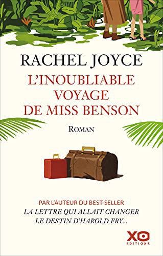 Cover for L'inoubliable voyage de miss Benson