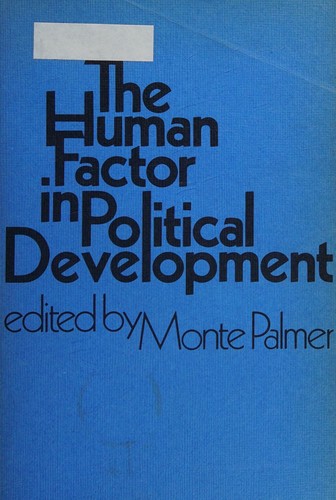 Cover for The human factor in political development