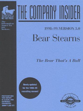 Cover for Bear Stearns
