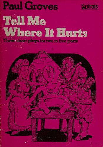 Cover for Tell me where it hurts